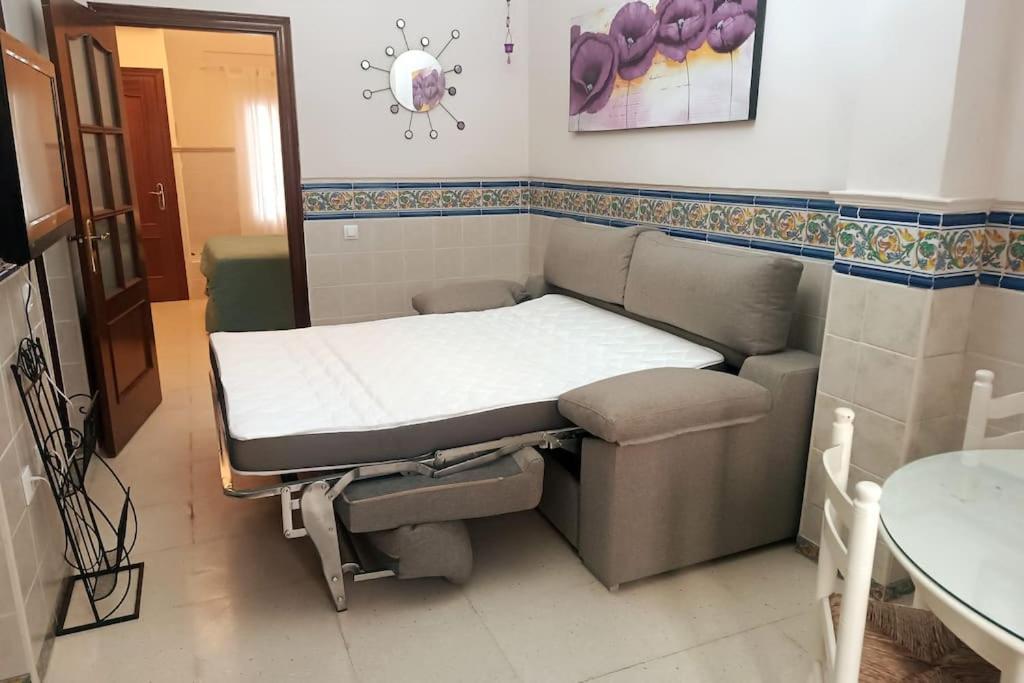 סביליה Tipico Y Pintoresco Patio De Vecinos, Con Encanto מראה חיצוני תמונה