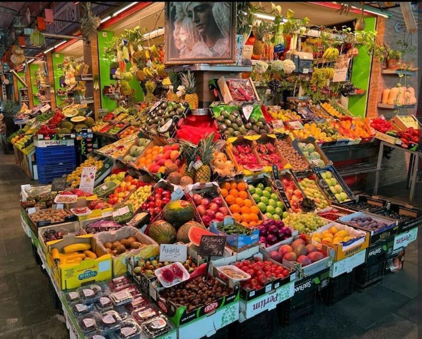 סביליה Tipico Y Pintoresco Patio De Vecinos, Con Encanto מראה חיצוני תמונה